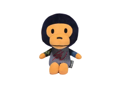A BATHING APE x Sean Wotherspoon Baby Milo Plush Doll "Blue"