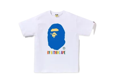 A BATHING APE Colors By Bathing Ape Tee "White"