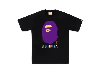A BATHING APE Colors By Bathing Ape Tee "Black"