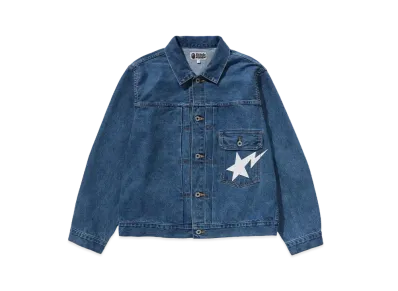 A BATHING APE STA Denim Jacket "Indigo"