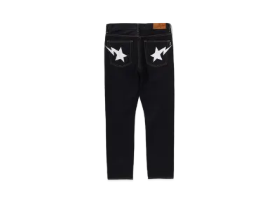 A BATHING APE STA Denim Pants "Indigo"