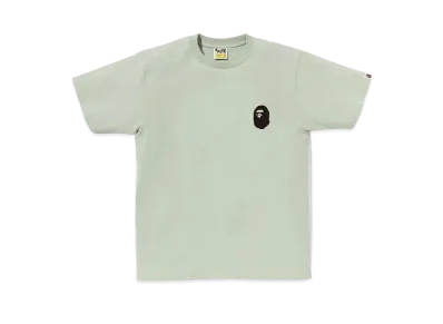 A BATHING APE Bapec Online ExclusiveBicolor Multi Logo Tee "Green"