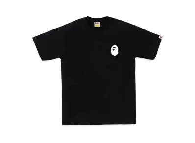 A BATHING APE Bapec Online ExclusiveBicolor Multi Logo Tee "Black"