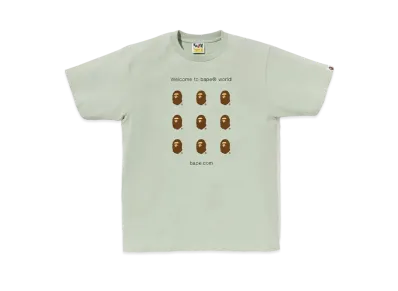 A BATHING APE Bapec Online ExclusiveBape.Com Tee "Green"