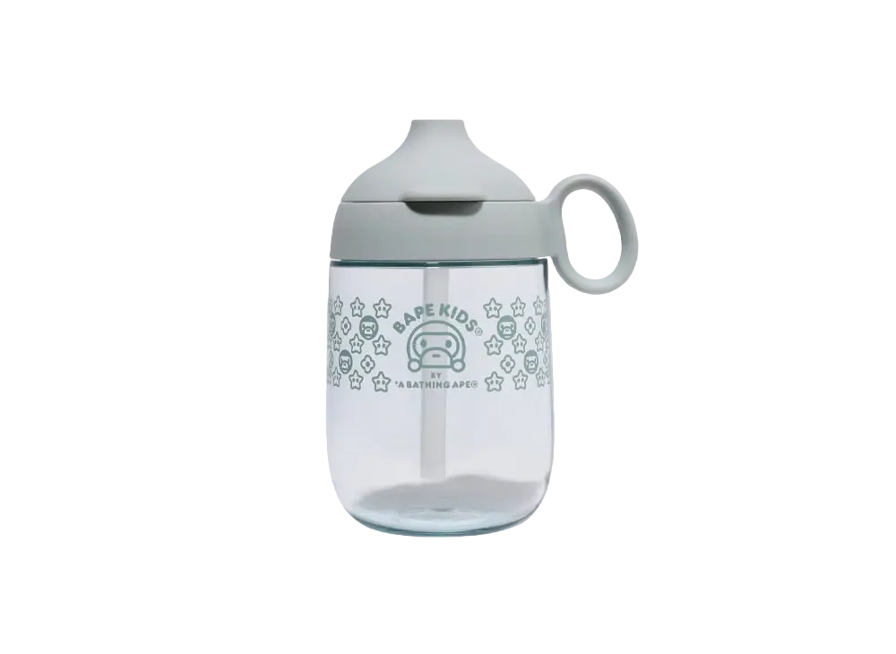 A BATHING APE BAPE KIDS x KINTO Baby Milo Straw Mug "Sax"