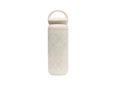 A BATHING APE BAPE KIDS x KINTO Baby Milo Tumbler "Ivory"