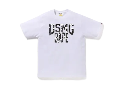 A BATHING APE Bape Store Dsmg NYC Logo Tee "White"