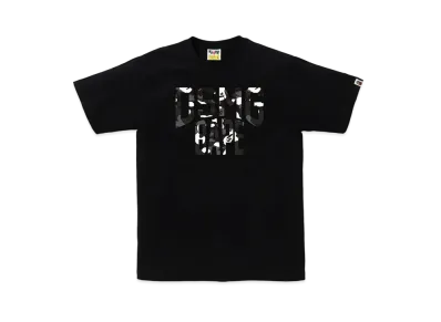 A BATHING APE Bape Store Dsmg NYC Logo Tee "Black"
