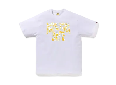 A BATHING APE Bape Store Matsuyama NYC Logo Tee "White"