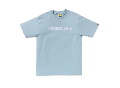 A BATHING APE Logo Tee "Sax"