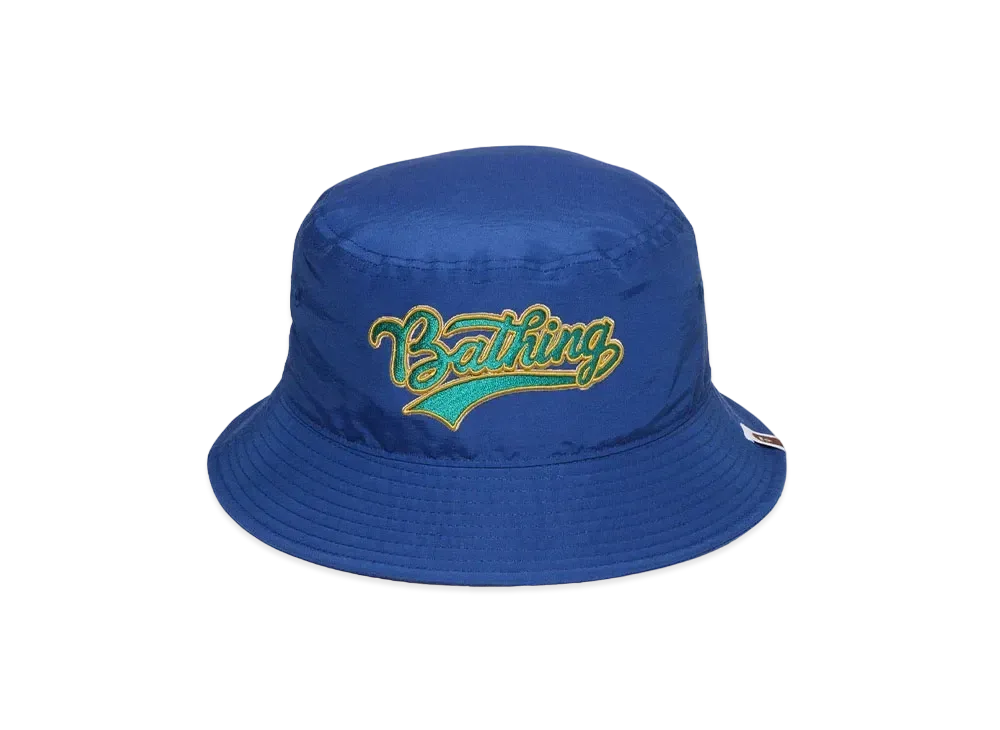 A BATHING APE Bathing Ape Hat "Blue"