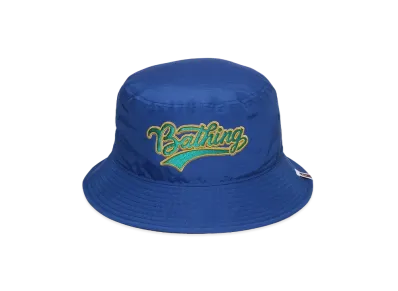 A BATHING APE Bathing Ape Hat "Blue"