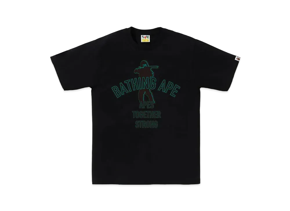 A BATHING APE Soldier ATS Tee "Black"