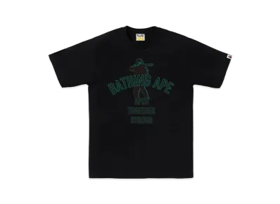 A BATHING APE Soldier ATS Tee "Black"