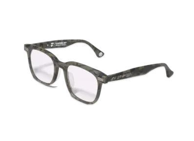 A BATHING APE Optical Flame #2 "Olive Drab"