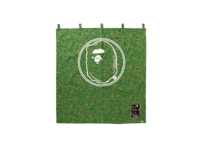 A BATHING APE Bape 30th Anniv. Camo Noren "Green"