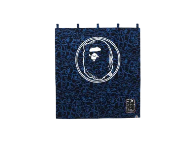 A BATHING APE Bape 30th Anniv. Camo Noren "Navy"