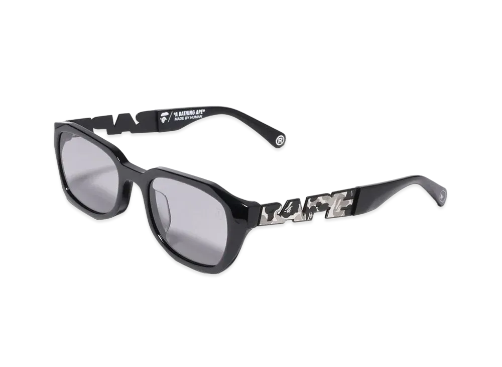 A BATHING APE Sunglasses #19 "Black"