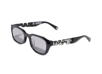 A BATHING APE Sunglasses #19 "Black"