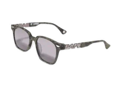 A BATHING APE Sunglasses #28 "Olive Drab"