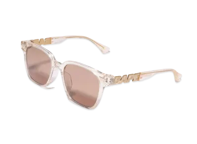 A BATHING APE Sunglasses #28 "Gray"