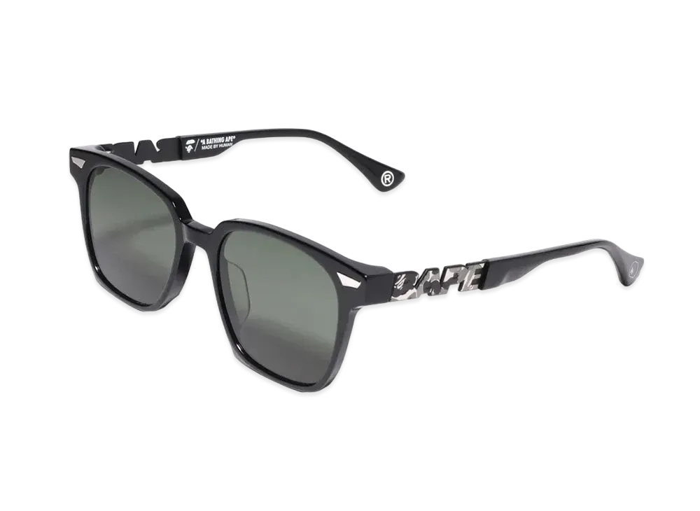 A BATHING APE Sunglasses #28 "Black"