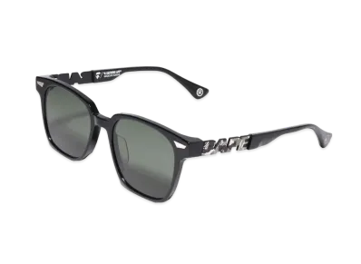 A BATHING APE Sunglasses #28 "Black"