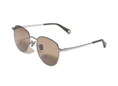 A BATHING APE Sunglasses #29 "Olive Drab"