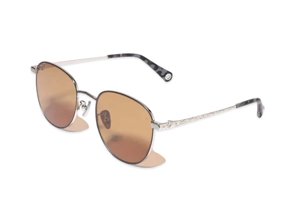 A BATHING APE Sunglasses #29 "Brown"