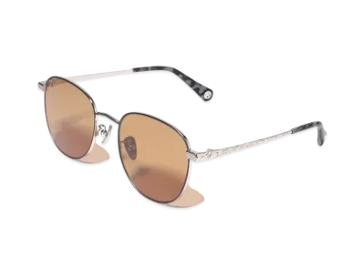 A BATHING APE Sunglasses #29 "Brown"