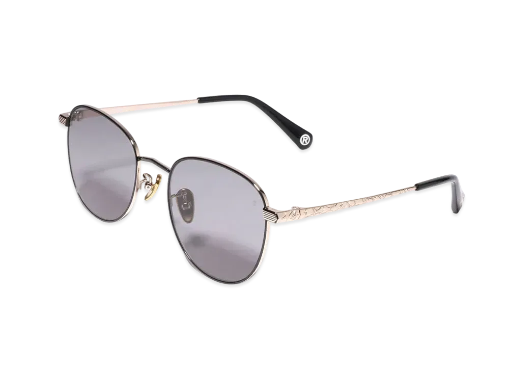 A BATHING APE Sunglasses #29 "Black"