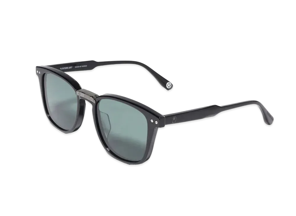 A BATHING APE Sunglasses #30 "Navy"