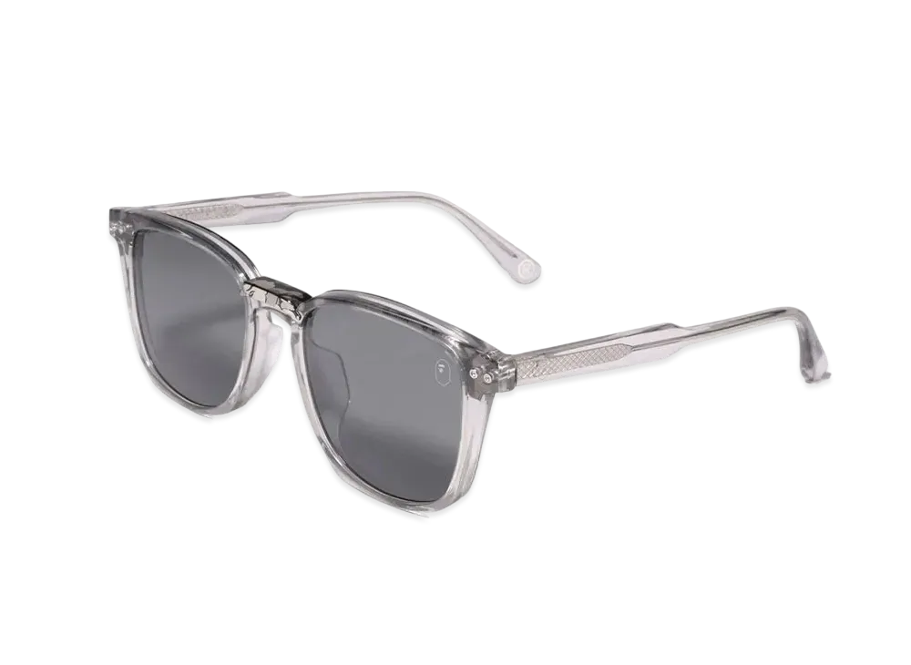 A BATHING APE Sunglasses #30 "Charcoal"