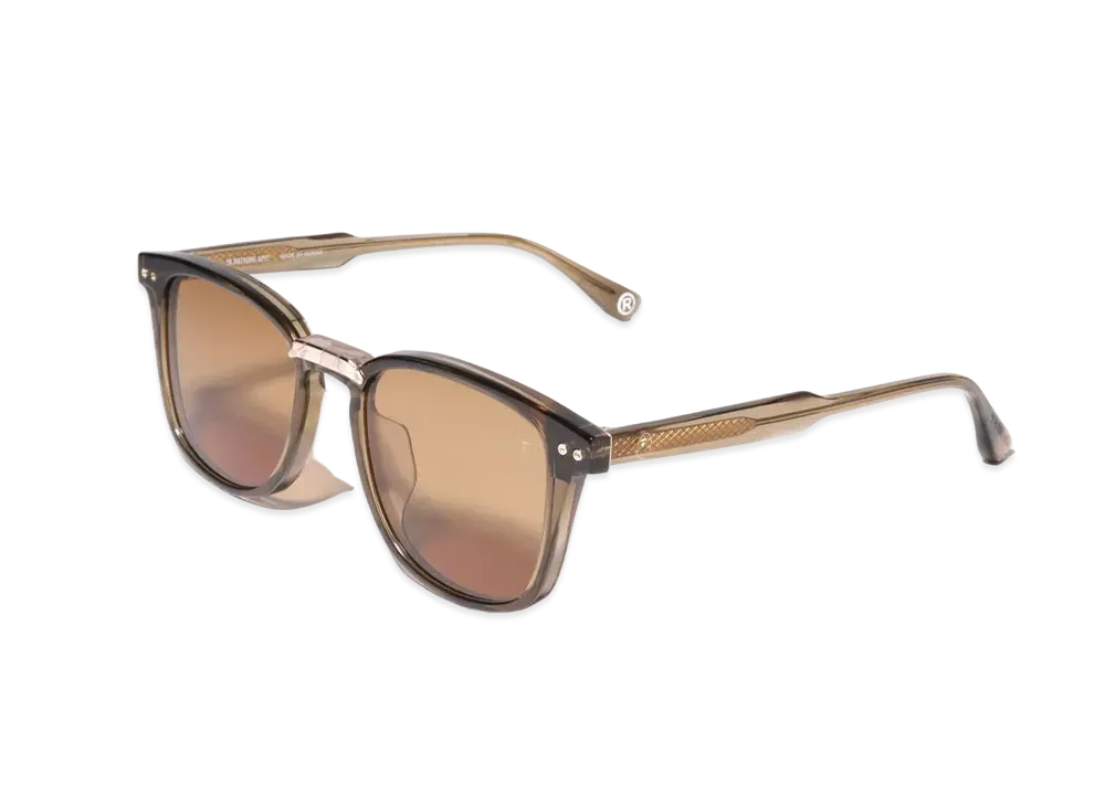 A BATHING APE Sunglasses #30 "Brown"