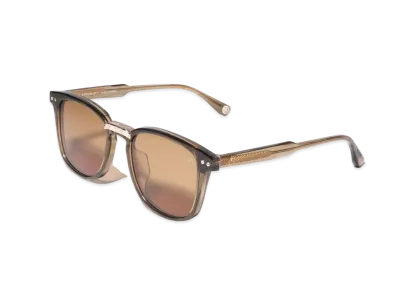 A BATHING APE Sunglasses #30 "Brown"