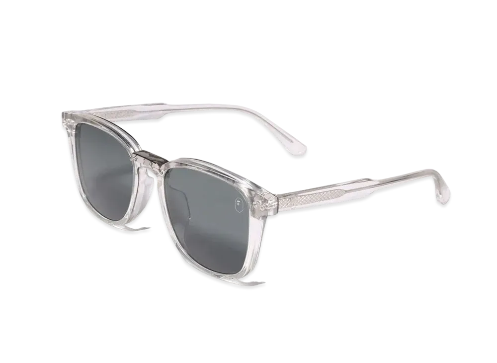 A BATHING APE Sunglasses #30 "Black"