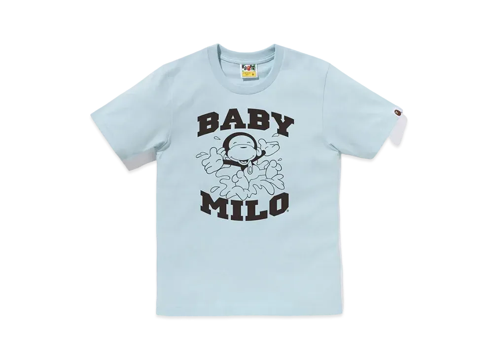 A BATHING APE Milo Playing In The Water Tee "Sax"