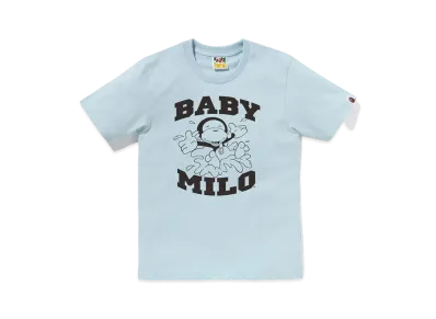 A BATHING APE Milo Playing In The Water Tee "Sax"