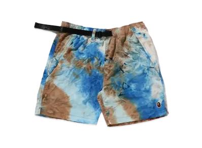 A BATHING APE Chusen One Point Easy Shorts "Blue"