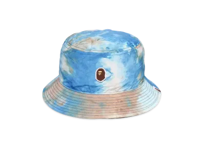 A BATHING APE Chusen One Point Hat "Blue"