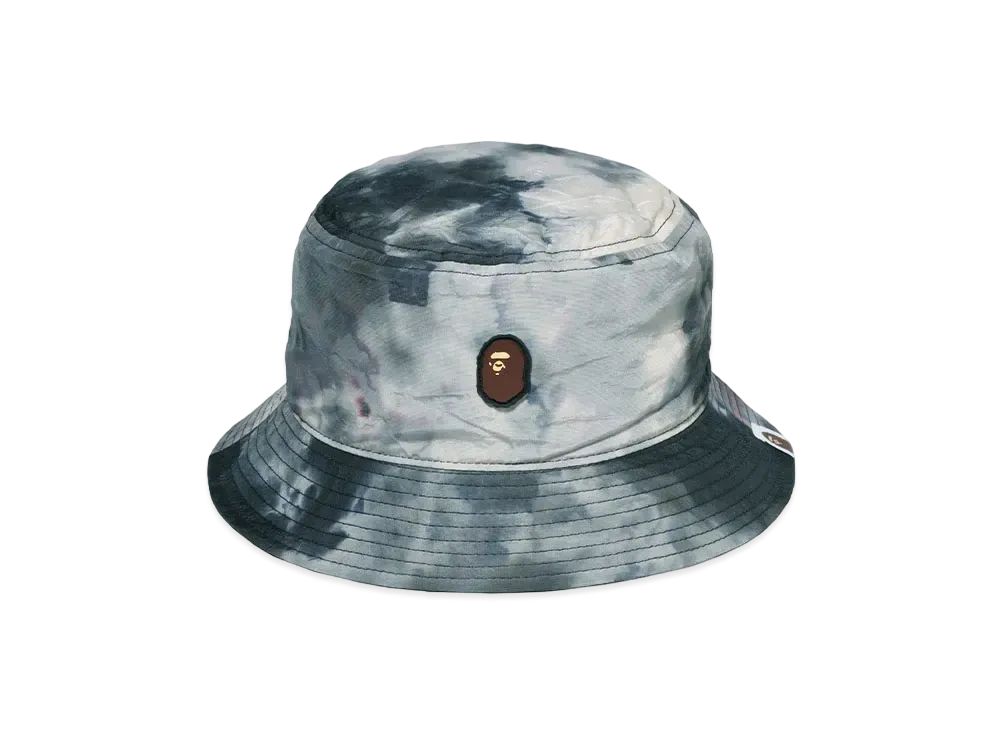 A BATHING APE Chusen One Point Hat "Black"