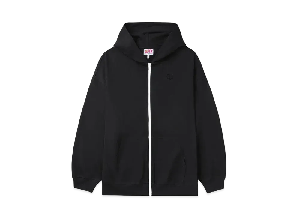 A BATHING APE Oversized Hoodie Jacket "Black"
