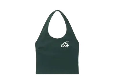 A BATHING APE Halterneck Tank Top "Green"