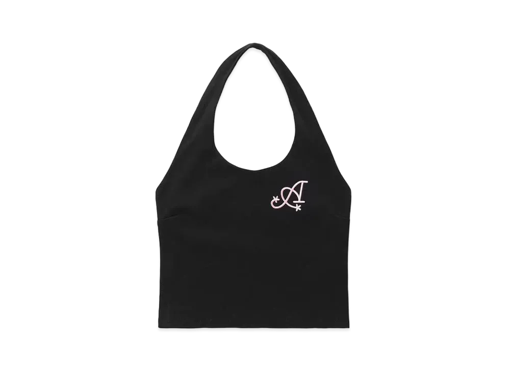 A BATHING APE Halterneck Tank Top "Gray"