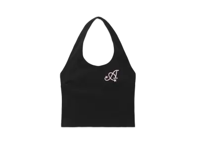 A BATHING APE Halterneck Tank Top "Gray"