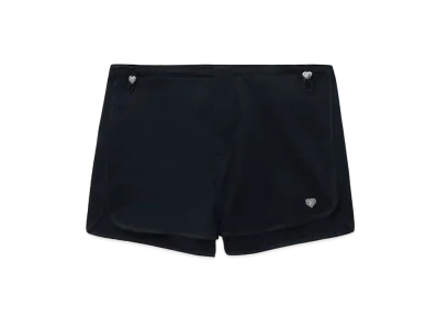 A BATHING APE Washed Low Rise Drawstring Fastening Track Shorts "Navy"