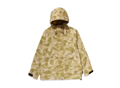 A BATHING APE Shark Snowboard Jacket "Yellow"