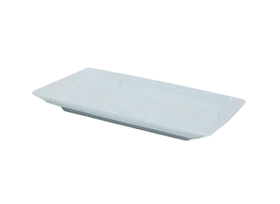 A BATHING APE Bape Home Hasamiyaki Square Plate "Sax"