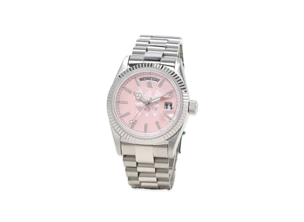 A BATHING APE Bapy Type 11 Bapex "Pink"