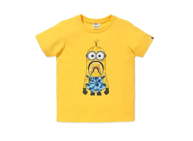 A BATHING APE x MINIONS Tee 07 "Yellow"
